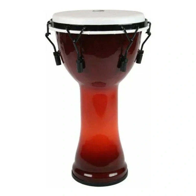 Toca TF2DM-10AFS Freestyle II Mechanically Tuned 10″ Djembe – African Sunset
