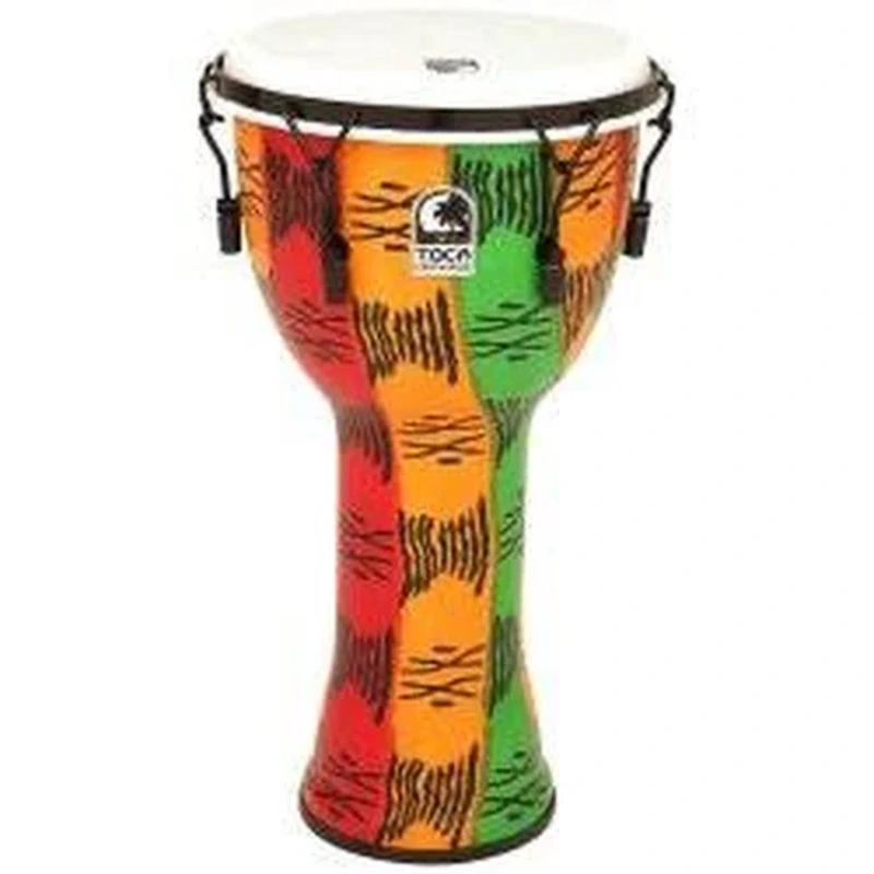 Toca TF2DM-10S Freestyle II Mechanically Tuned 10″ Djembe – Spirit