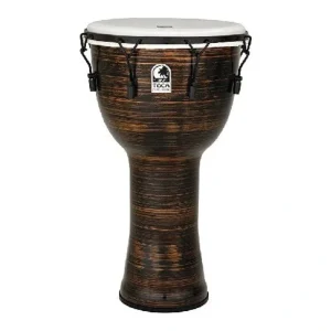 Toca TF2DM-10SC Freestyle II Mechanically Tuned 10″ Djembe – Copper Spun Finish
