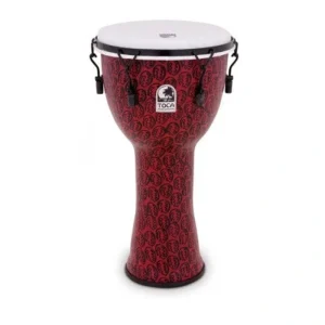 Toca TF2DM-12AFS Freestyle II Mechanically Tuned 12″ Djembe – African Sunset