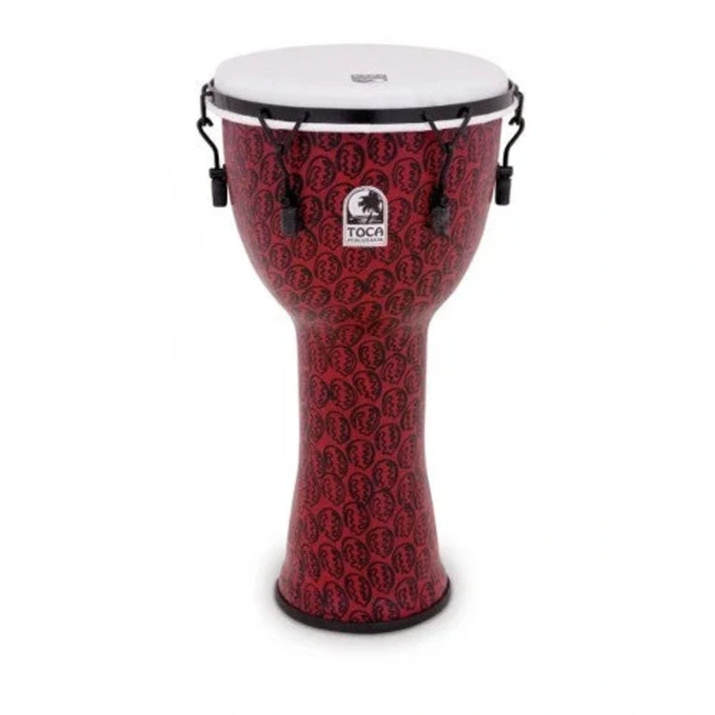 Toca TF2DM-12AFS Freestyle II Mechanically Tuned 12″ Djembe – African Sunset