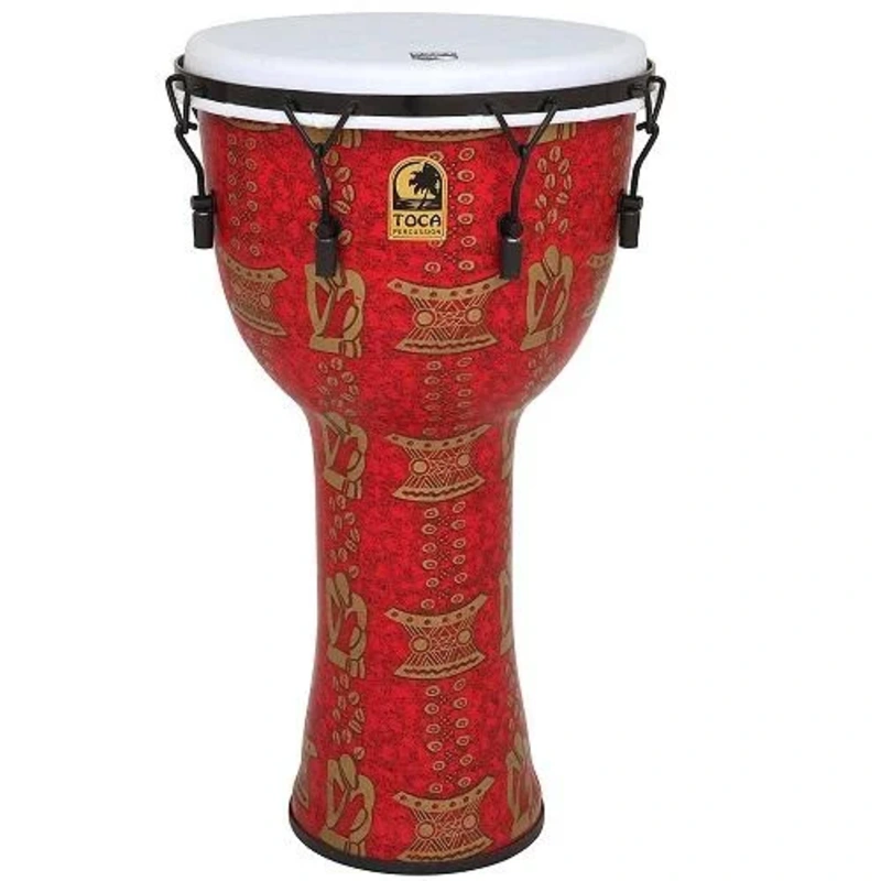 Toca TF2DM-12T Djembe 12 Mechanically-Tuned Thinker