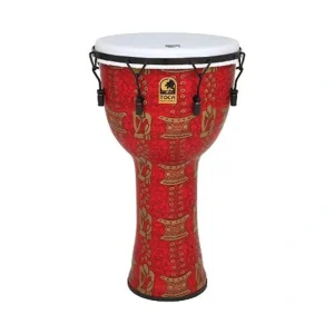 Toca TF2DM-14TB Freestyle II Mechanically Tuned 14″ Djembe with Bag – Thinker