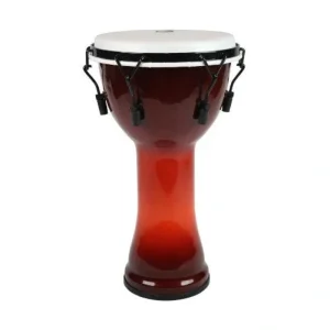 Toca TF2DM-9AFS Freestyle II Mechanically Tuned 9″ Djembe – African Sunset