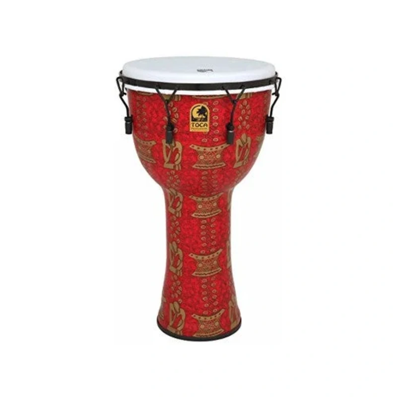 Toca TF2DM-9T Freestyle II Mechanically Tuned 9″ Djembe – Thinker