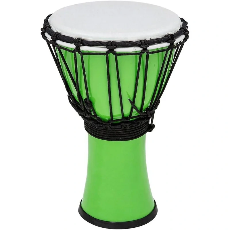 Toca TFCDJ-7PG Freestyle Colorsound 7″ Djembe – Pastel Green