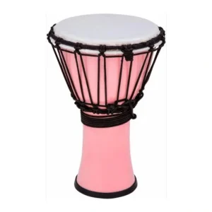 Toca TFCDJ-7PK Freestyle Colorsound 7″ Djembe – Pastel Pink