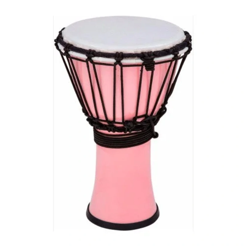 Toca TFCDJ-7PK Freestyle Colorsound 7″ Djembe – Pastel Pink