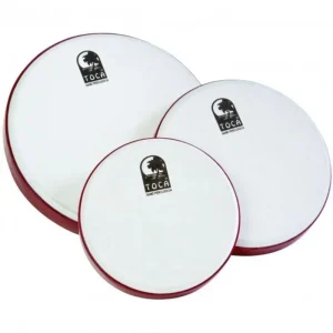 Toca TFD-3PK Freestyle Frame Drums – Set of 3 with Bag