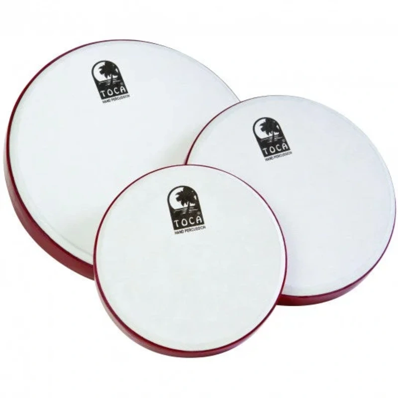 Toca TFD-3PK Freestyle Frame Drums – Set of 3 with Bag