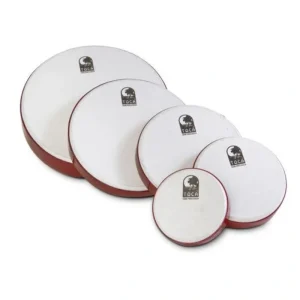 Toca TFD-5PK Freestyle Frame Drums – Set of 5 with Bag