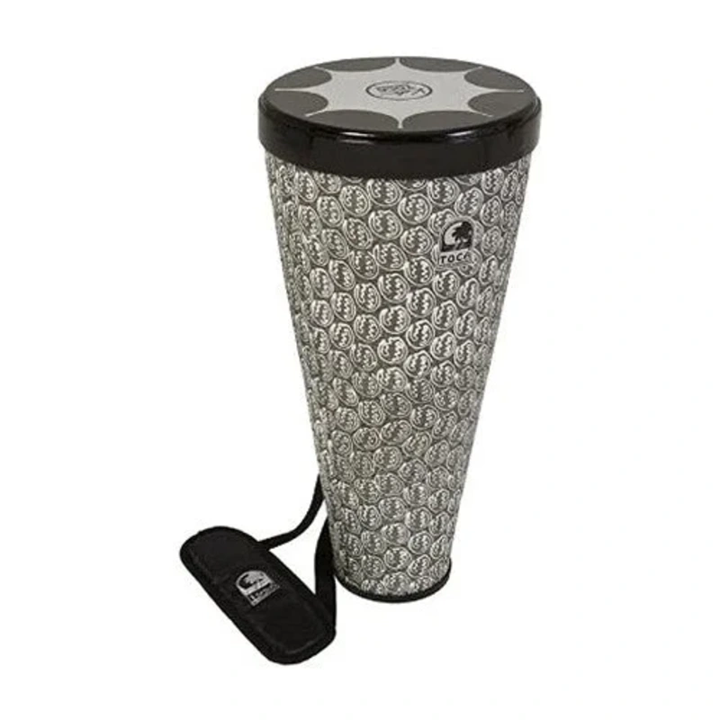 Toca TFLEX-11G Flex Drum with Strap – Shadow Gray Print