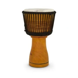Toca TMDJ-13NB Master Series Wood Rope Tuned 13″ Djembe with Bag