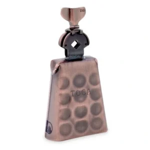 Toca TPC-2BC Pro Line Low Rut Cowbell – Black Copper