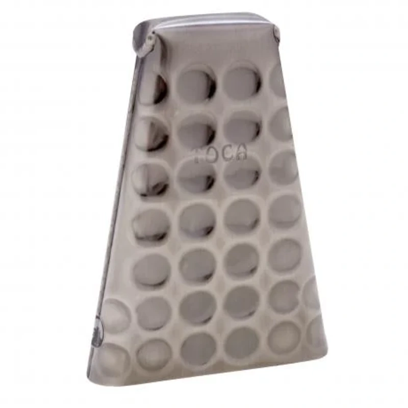 Toca TPC-3BL Pro Line Cowbell Hybrid Handheld – Hi Pitch – Black Mirror Chrome