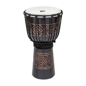 Toca TSSDJ-MBO Street Series 10″ Djembe – Black Onyx Medium