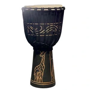 Toca TSSDJ-MGF Street Series 10″ Djembe – Giraffe Medium