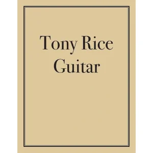 Tony Rice Guitar