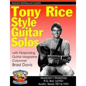 Tony Rice Style Guitar Solos