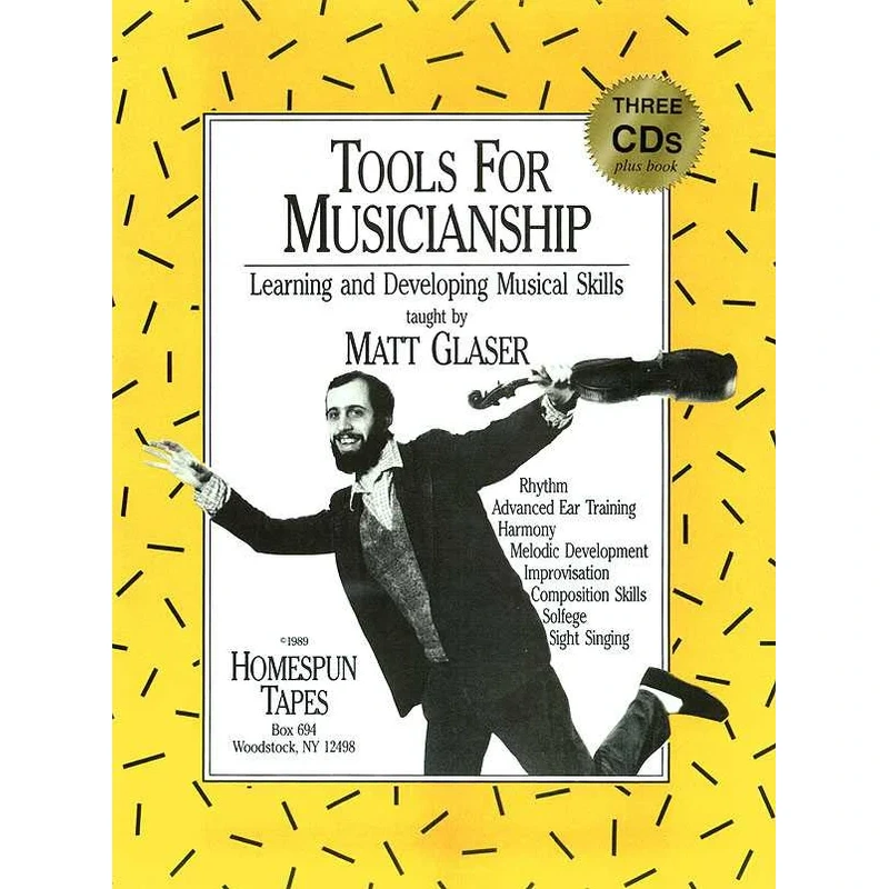 Tools for Musicianship – Change the Way You Hear and Play Music!