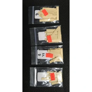 Treble Reed Leathers, individual sizes