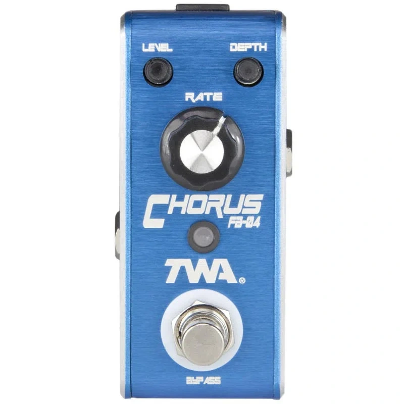 TWA Fly Boys Mini Chorus Pedal