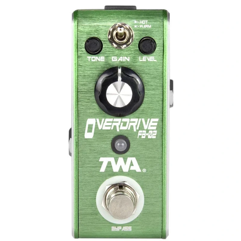 TWA Fly Boys Mini Overdrive Pedal