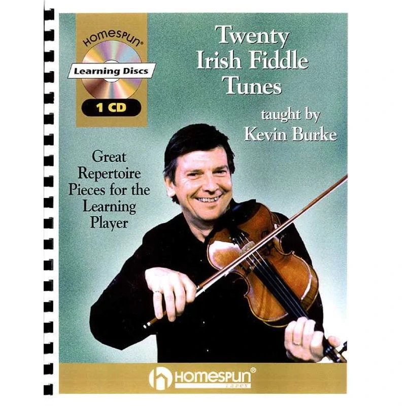 Twenty Irish Fiddle Tunes
