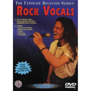 Ultimate Beginner Series: Rock Vocals, Steps One & Two
