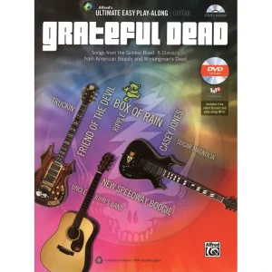 Ultimate Easy Guitar Play-Along: Grateful Dead