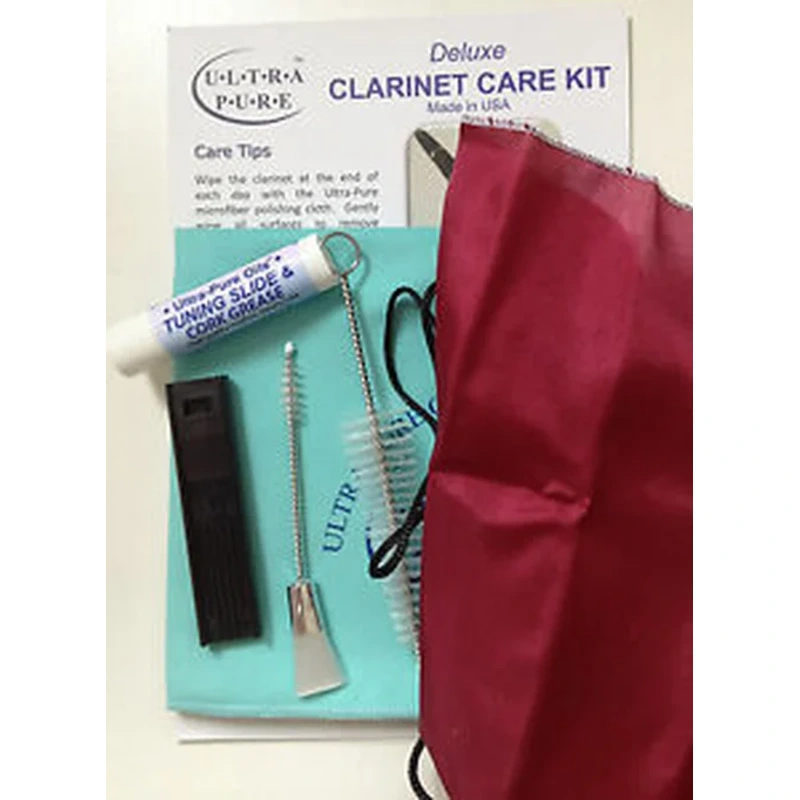 Ultra-Pure Deluxe Clarinet Care Kit