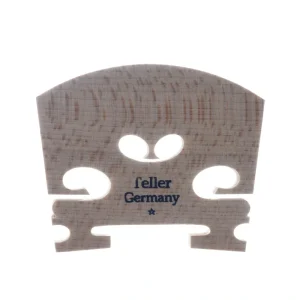 Unfitted Maple Violin Bridge