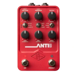 Universal Audio ANTI 1992 High Gain Amp Pedal