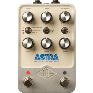 Universal Audio ASTRA MODULATION Pedal