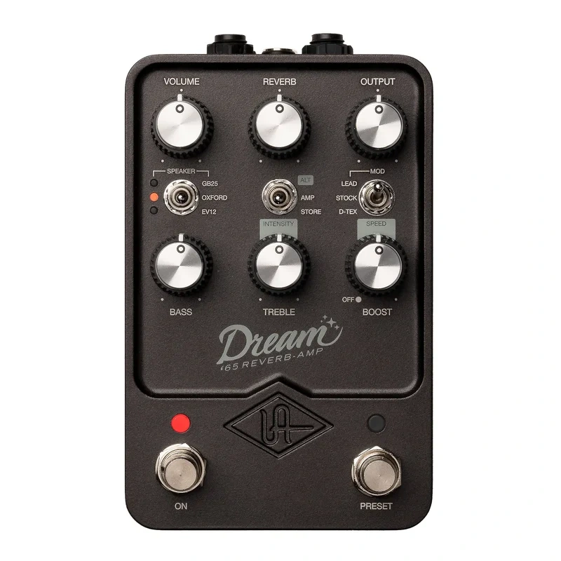 Universal Audio Dream ’65 Reverb Amplifier Effect Pedal