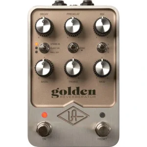 Universal Audio GOLDEN REVERB Pedal