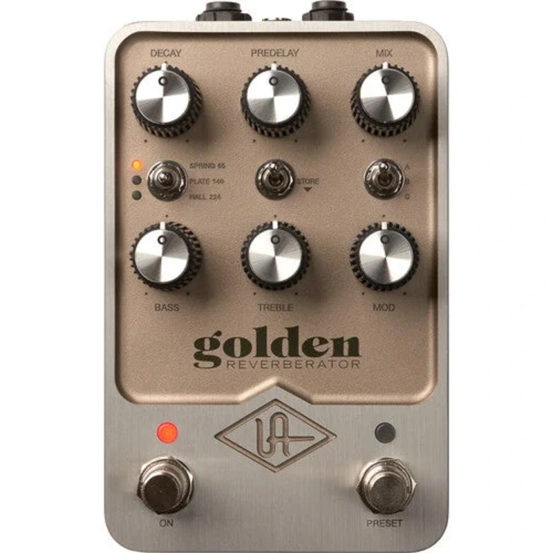 Universal Audio GOLDEN REVERB Pedal