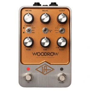 Universal Audio Woodrow ’55 Instrument Amplifier Effect Pedal