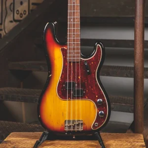 Univox 1970s P Bass Style, 3 Tone Sunburst – Used