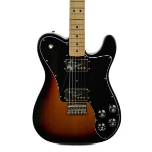 Used Fender Classic Series ’72 Telecaster Deluxe, 3-Color Sunburst