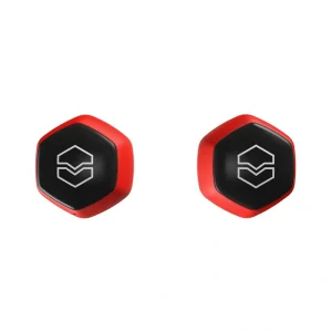 V-Moda HEXAMOVE LITE True Wireless Earbuds – Red