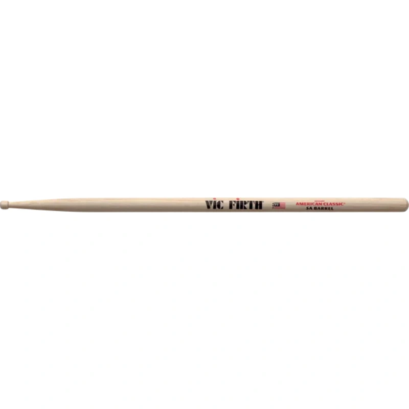 Vic Firth 5ABRL American Classic 5B Barrel Tip Drumsticks
