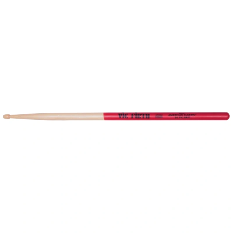 Vic Firth 5AVG American Classic 5A Drumsticks w/ Vic Grip