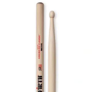 Vic Firth American Classic Metal Wood Tip – Pair