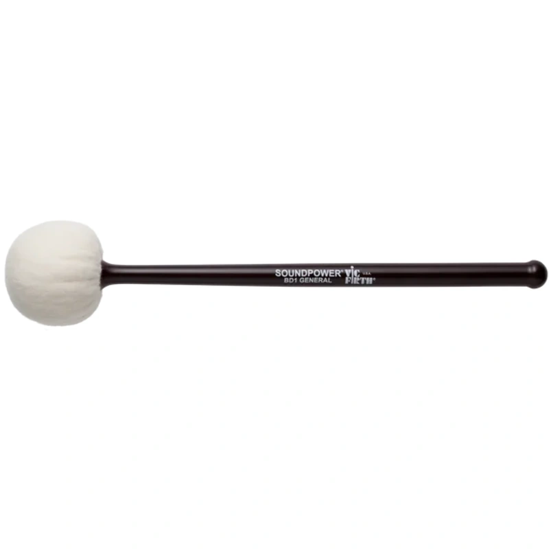 Vic Firth BD1 Soundpower Bass Drum Mallet General