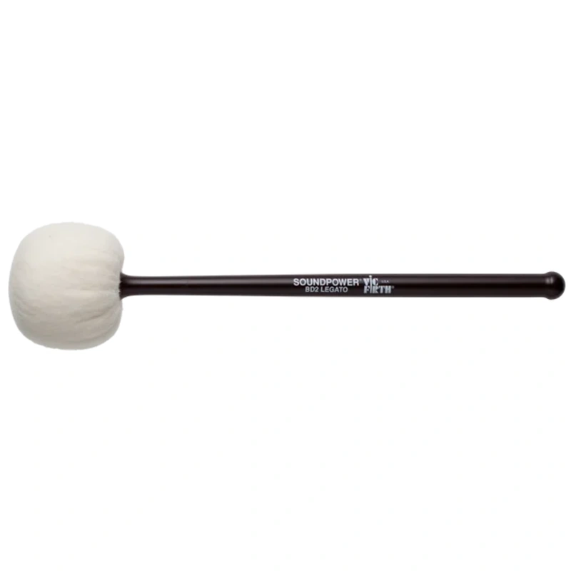Vic Firth BD2 Soundpower Bass Drum Mallet Legato