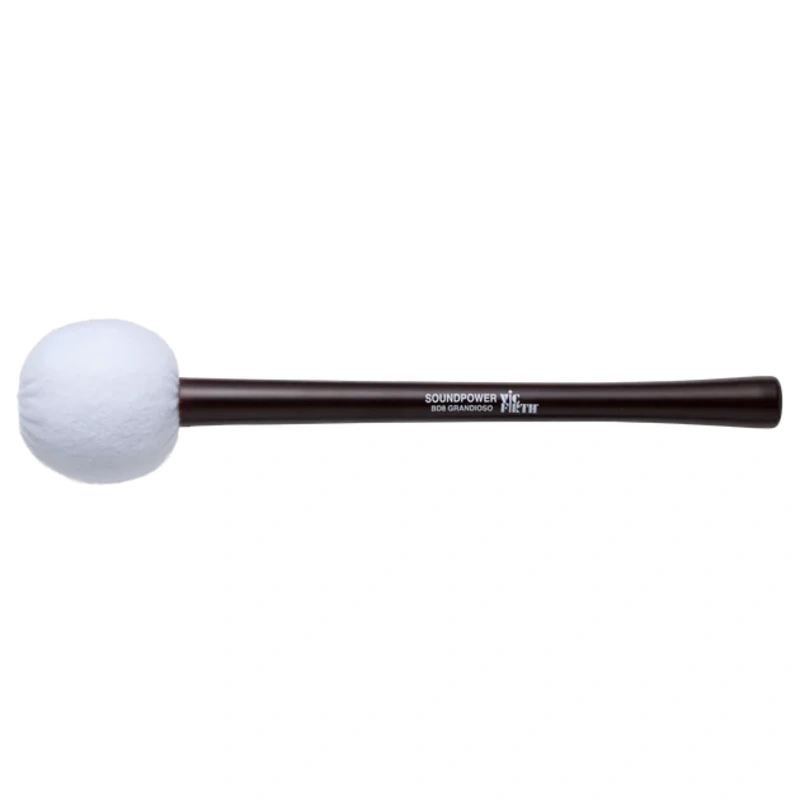 Vic Firth BD8 Soundpower Bass Drum Mallet Grandioso