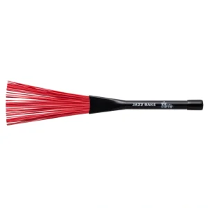 Vic Firth BJR Jazz Rake – Red Plastic
