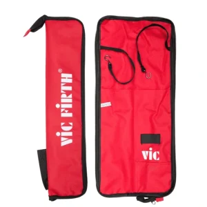 Vic Firth ESBRED Essentials Stick Bag – Red