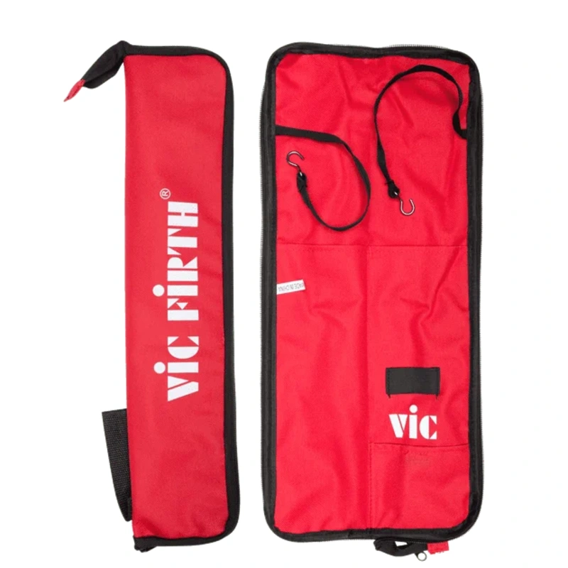 Vic Firth ESBRED Essentials Stick Bag – Red